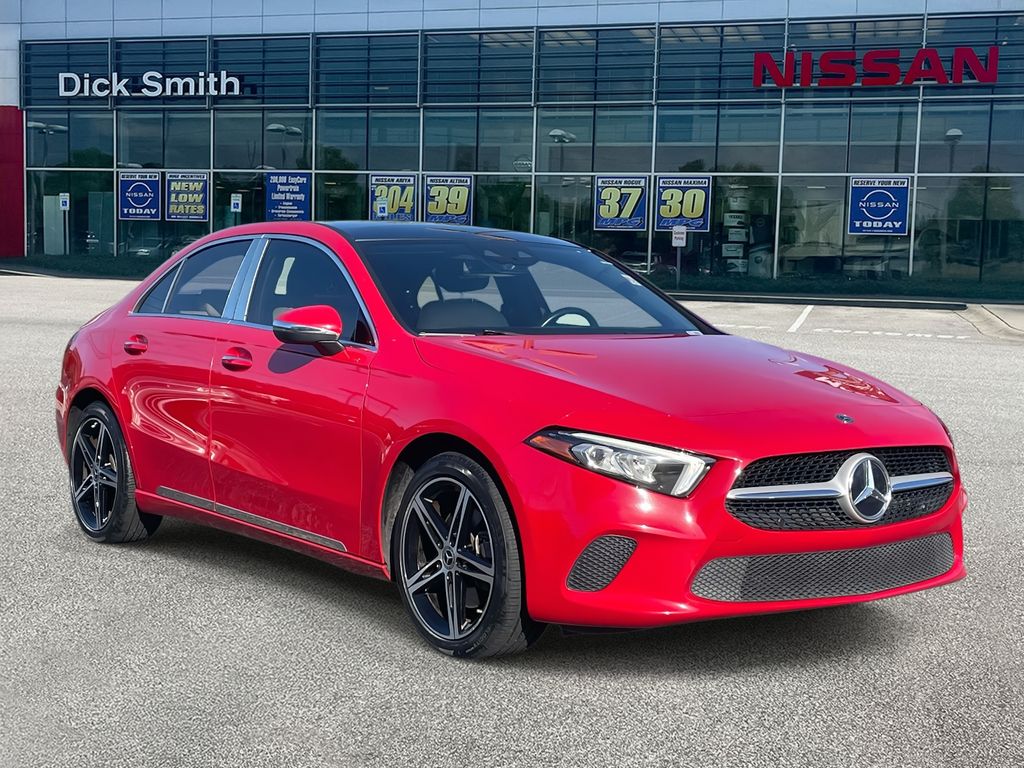 2019 Mercedes-Benz A-Class A220