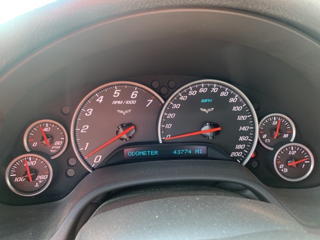 2008 Chevrolet Corvette Base photo 13