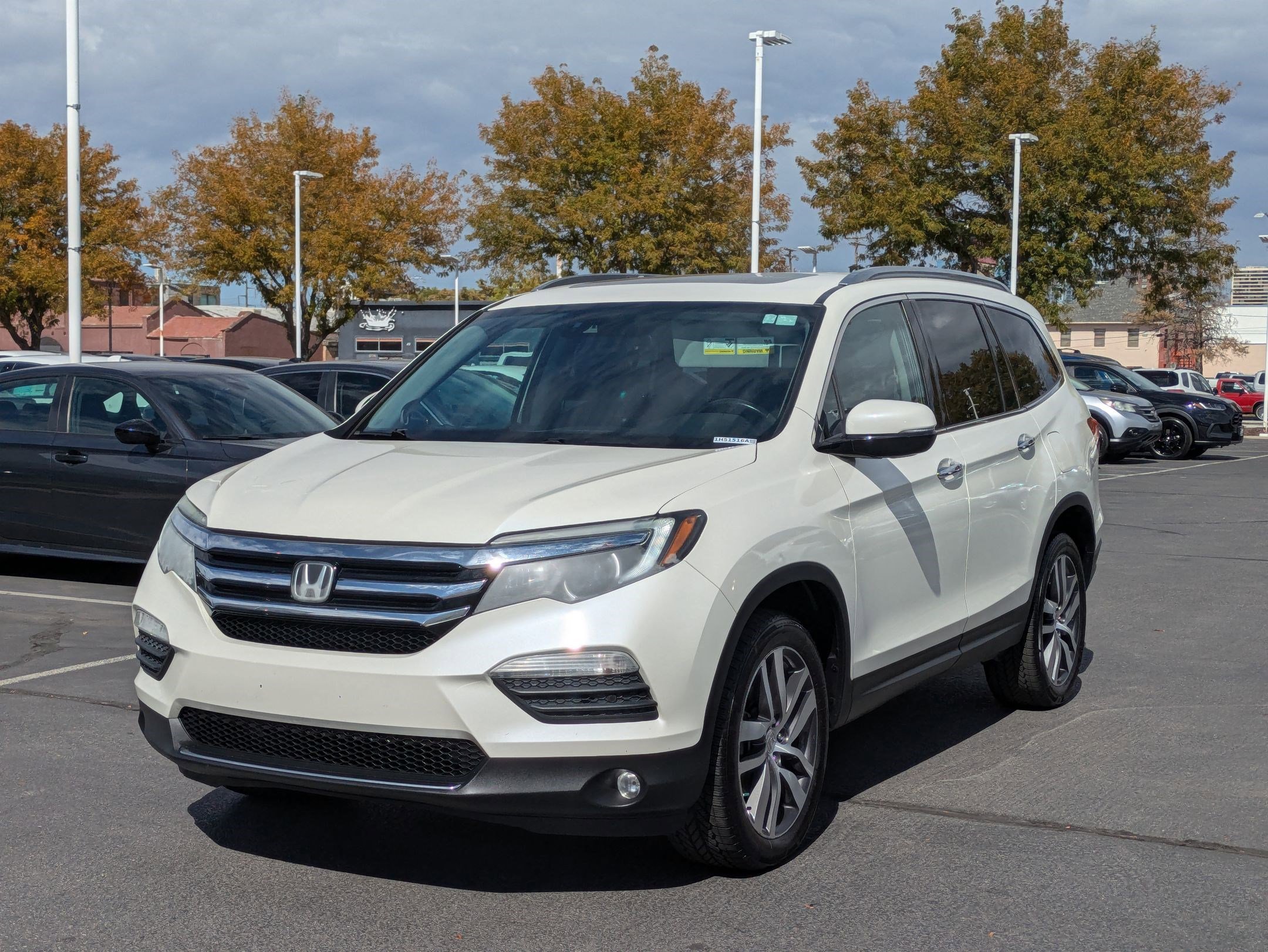 2018 Honda Pilot Elite photo 7