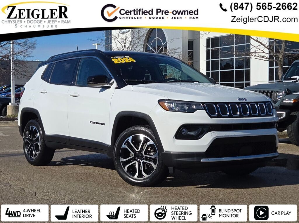 2022 Jeep Compass Limited's photo