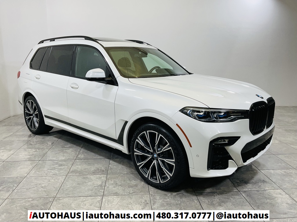 2021 Bmw X7 M50i photo 7