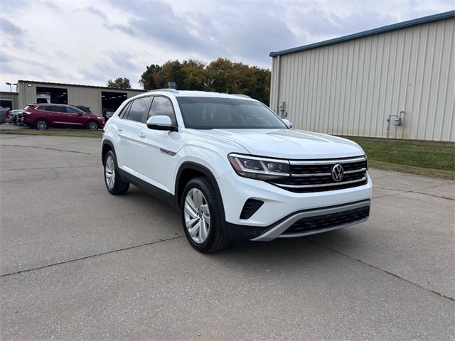 2021 Volkswagen Atlas Cross Sport SE w/Tech