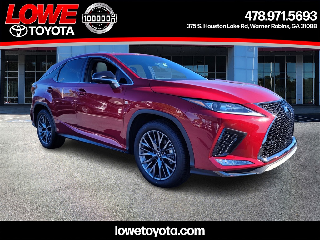2022 Lexus RX 350 F SPORT
