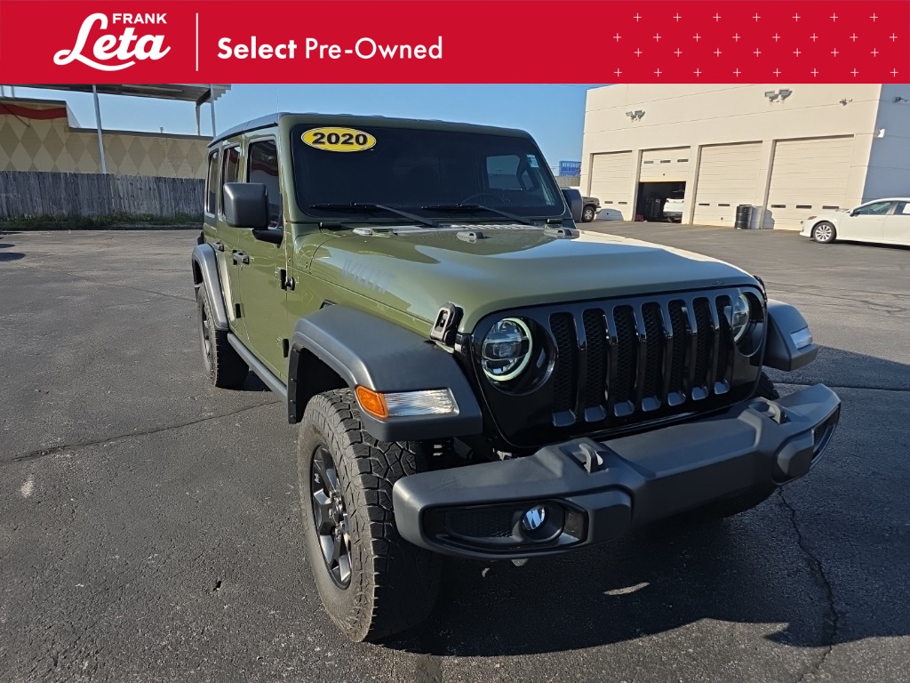 2020 Jeep Wrangler Unlimited