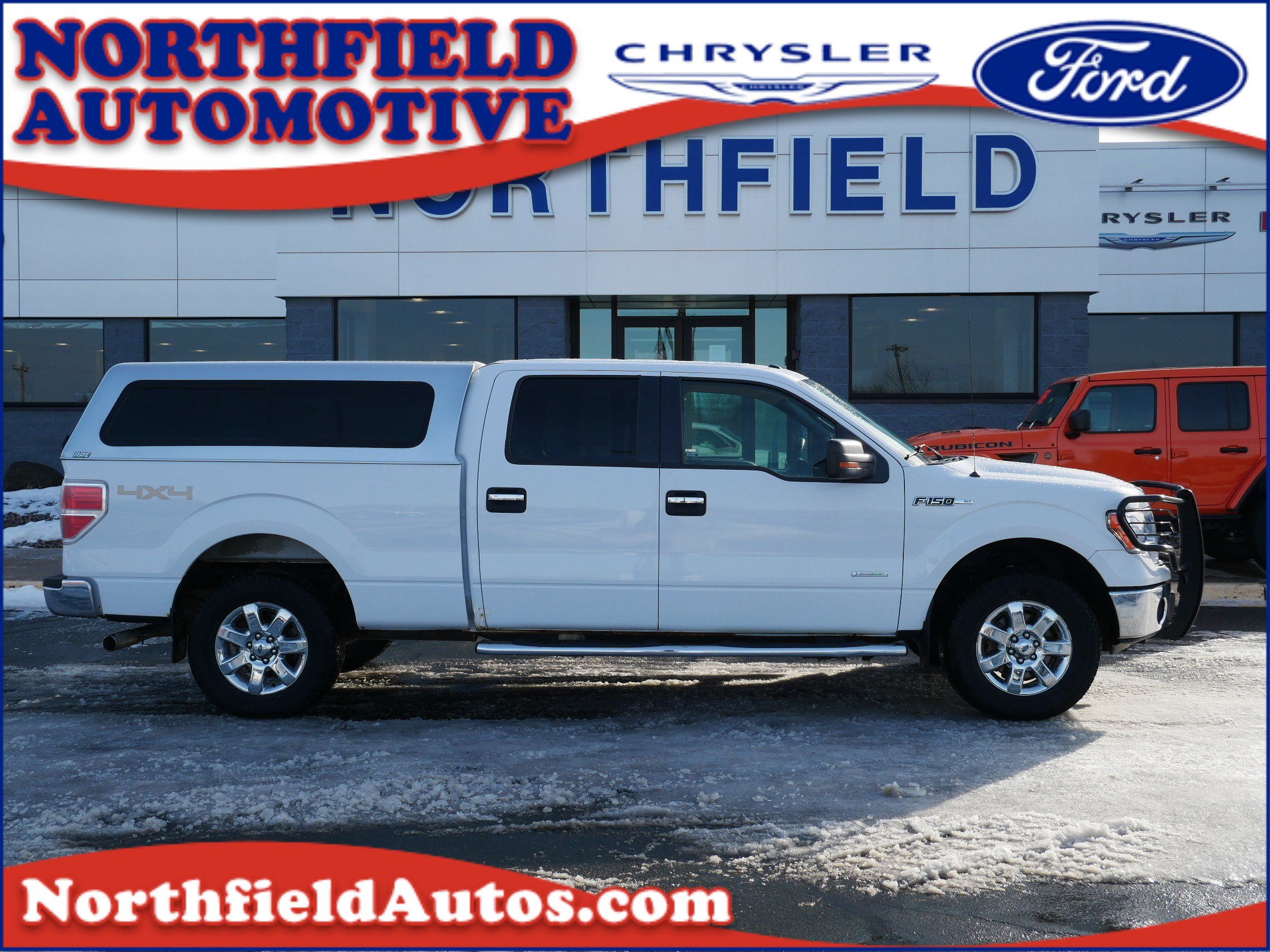 2014 Ford F-150 XLT's photo