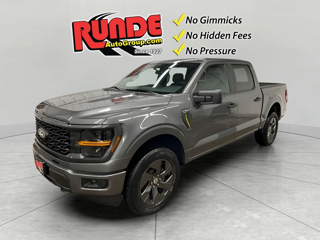 2025 Ford F-150 STX's photo