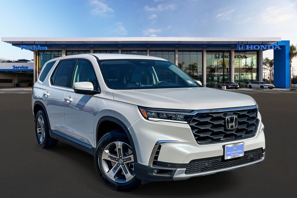2025 Honda Pilot EX-L's photo