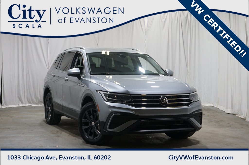 2024 Volkswagen Tiguan SE's photo