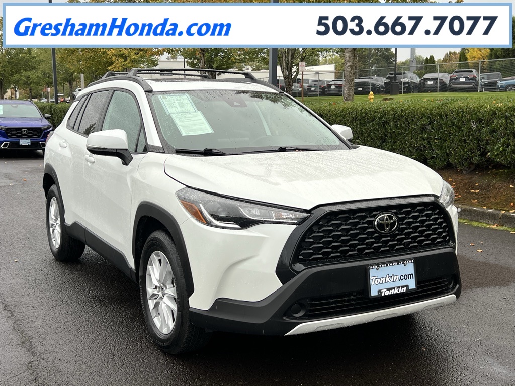 2022 Toyota Corolla Cross LE