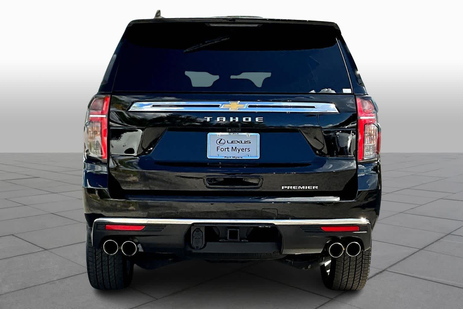 2022 Chevrolet Tahoe Premier photo 4