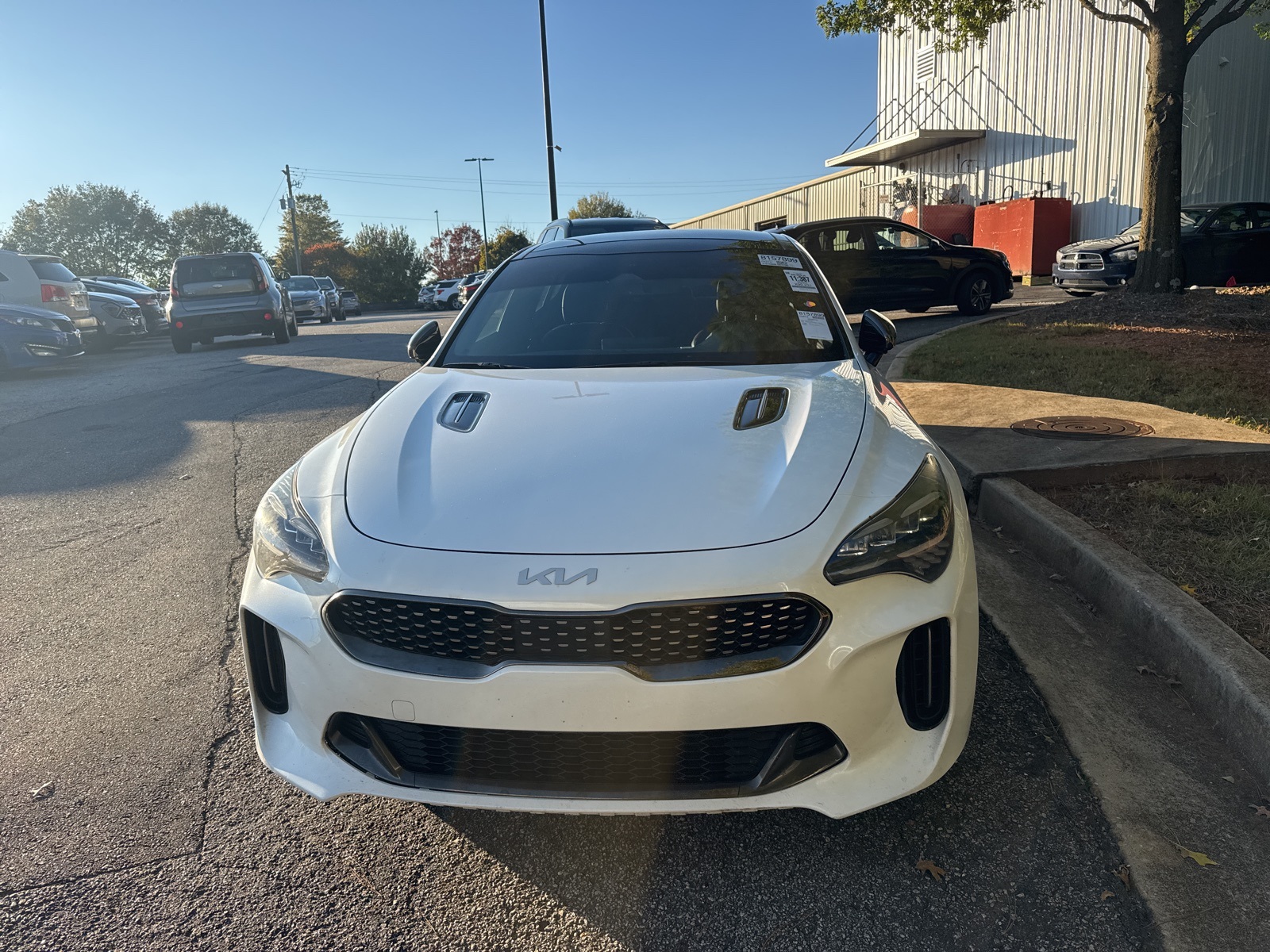 2022 Kia Stinger GT-Line photo 2