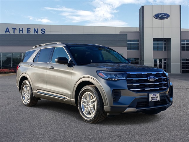 2026 Ford Explorer's photo