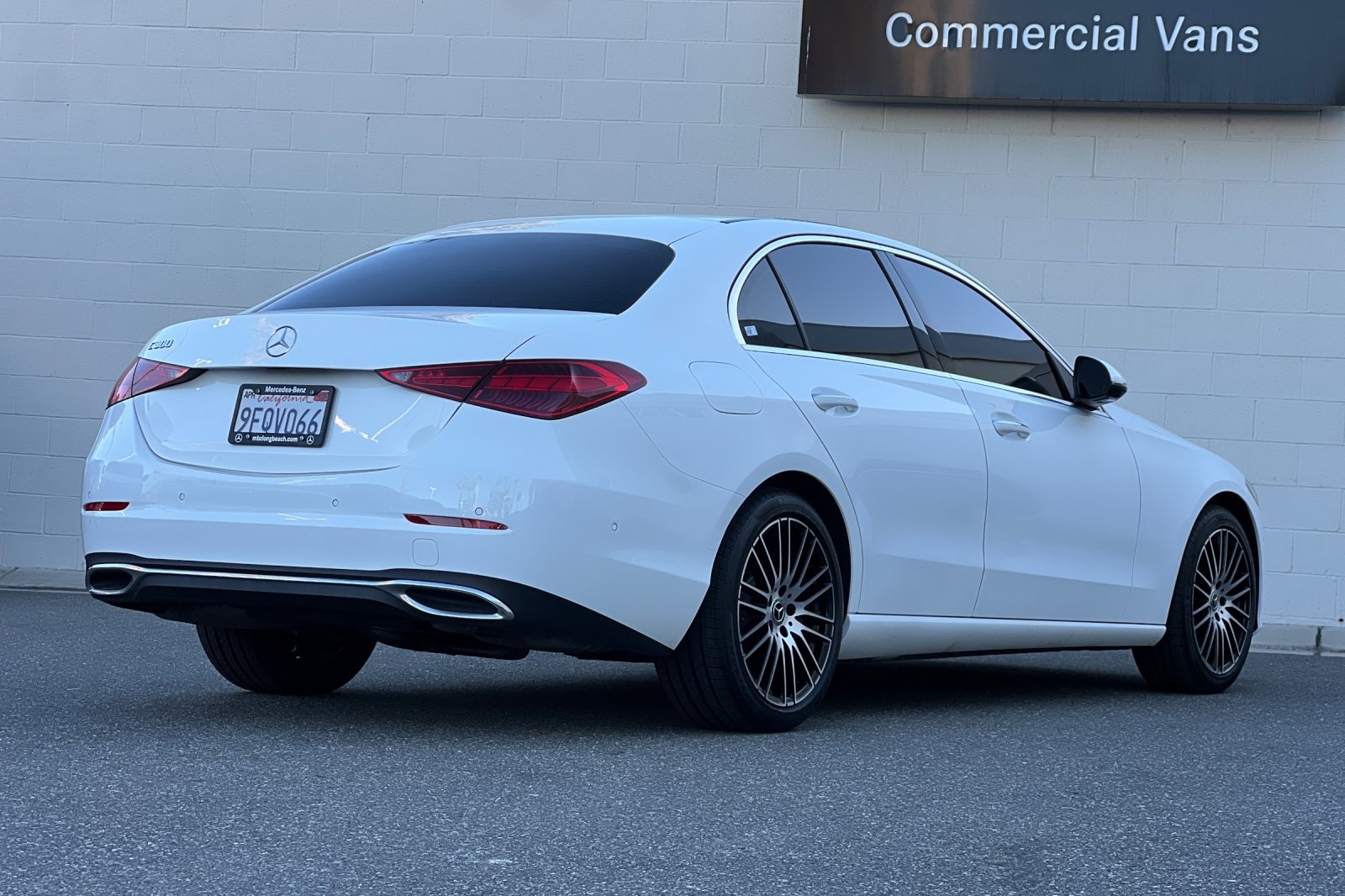 2023 Mercedes Benz C 300 photo 4