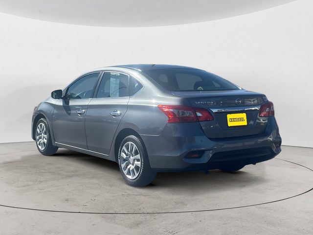 2018 Nissan Sentra S photo 3