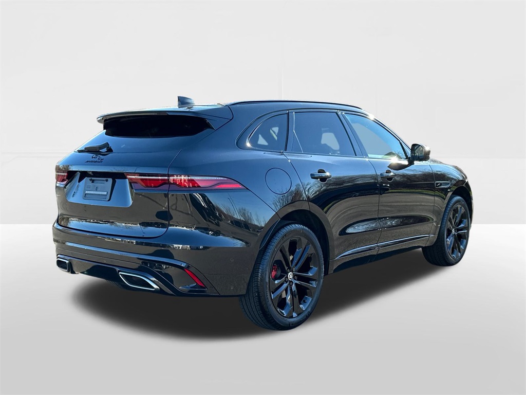 2025 Jaguar F-PACE P400 R-Dynamic S photo 4