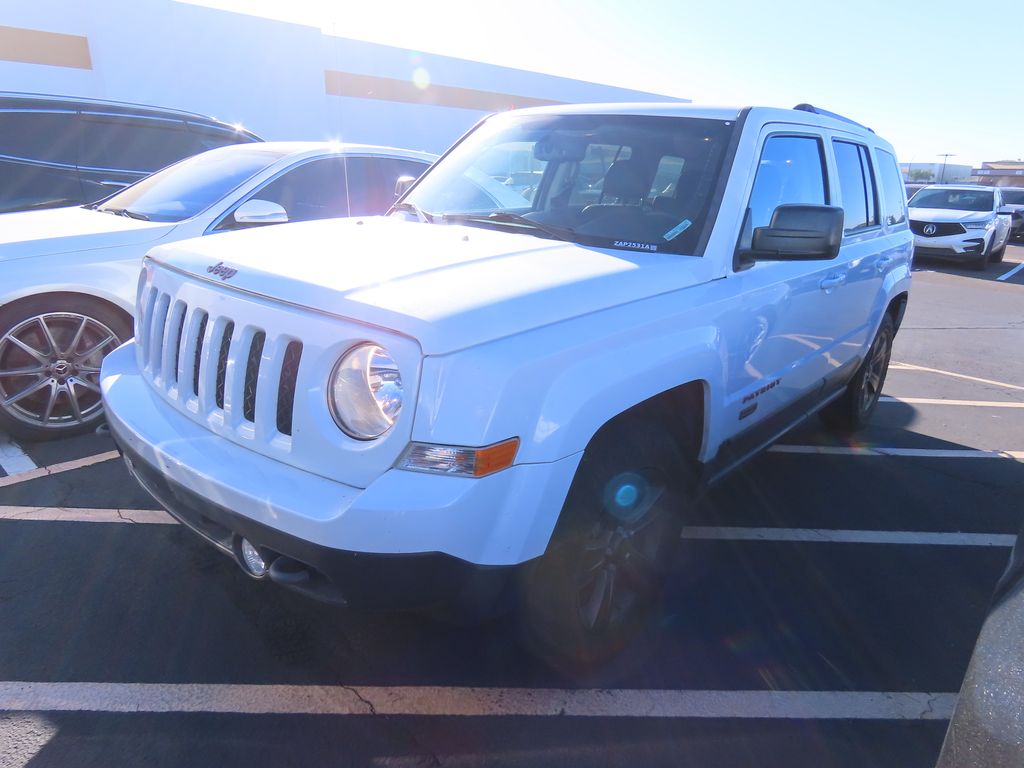 Used 2016 Jeep Patriot 75th Anniversary Edition with VIN 1C4NJRBB8GD724740 for sale in Tempe, AZ