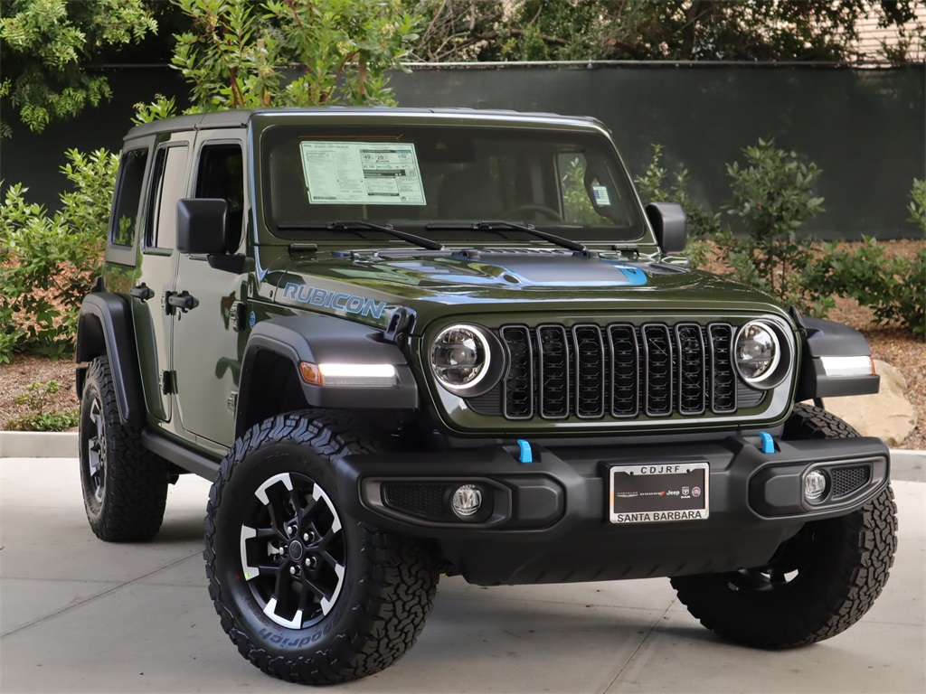 2024 Jeep Wrangler 4xe