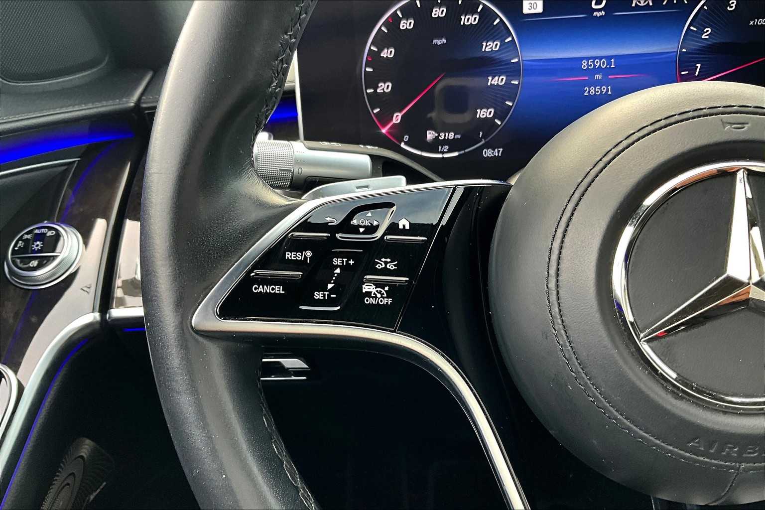 2022 Mercedes Benz S 580 4MATIC photo 23