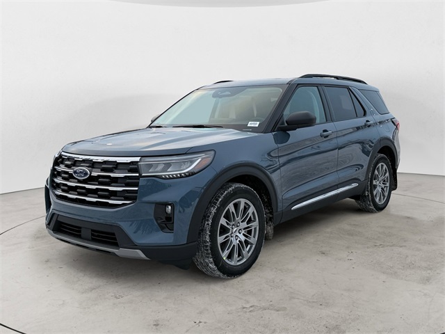 2025 Ford Explorer Active's photo