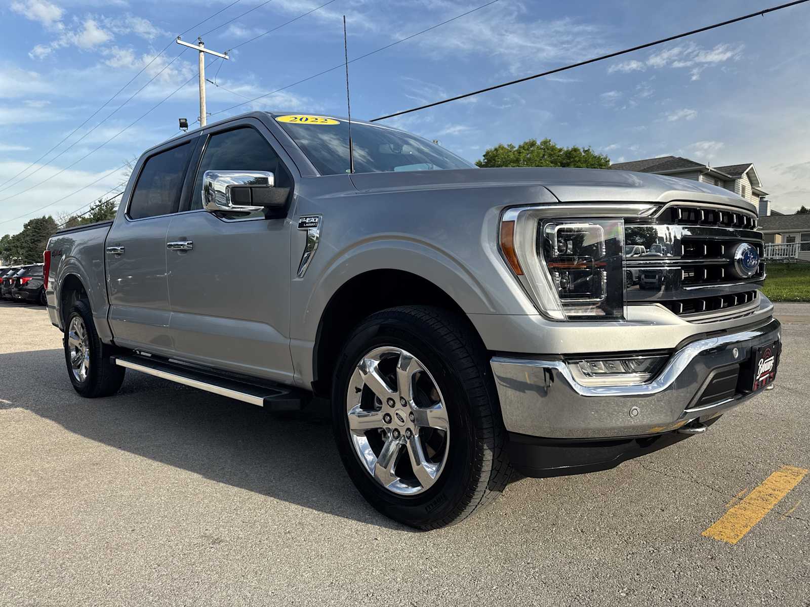 2022 Ford F-150 Lariat photo 3