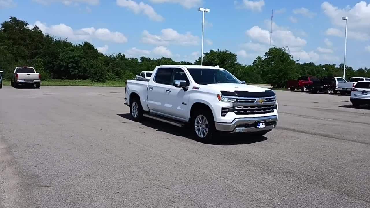 Used 2025 Chevrolet Silverado 1500 LTZ with VIN 3GCUKGEL4SG124150 for sale in Little Rock