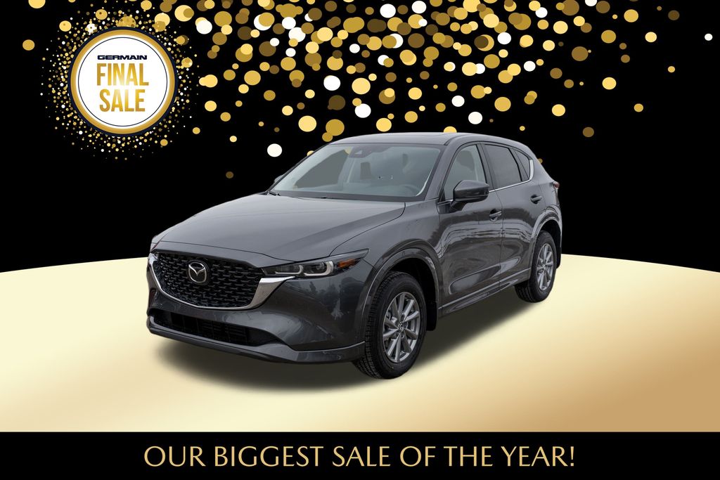 2025 Mazda CX-5 S Preferred package's photo