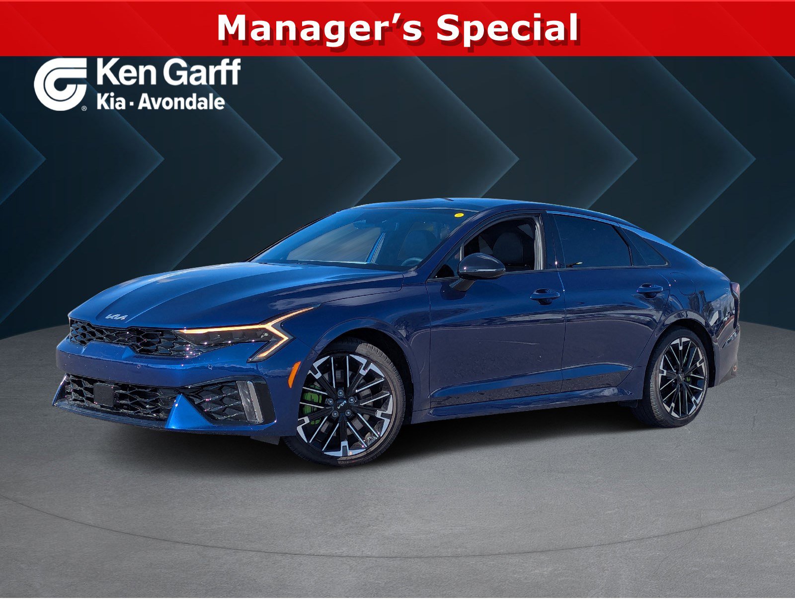 2026 Kia K5 GT's photo