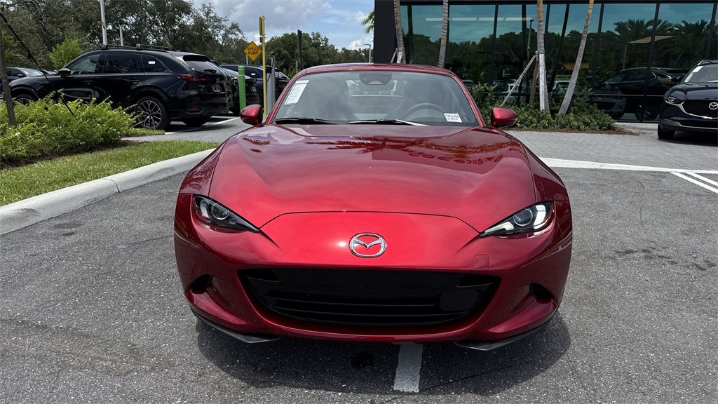 2025 Mazda MX-5 Miata Miata RF Grand Touring photo 8
