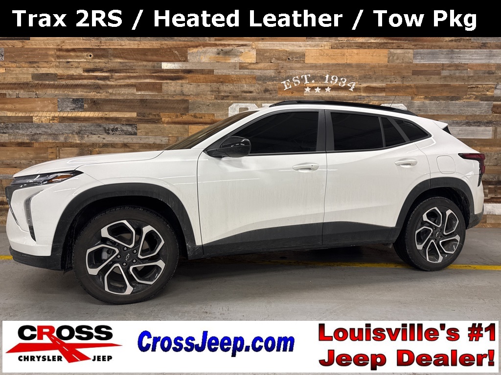 2025 Chevrolet Trax RS