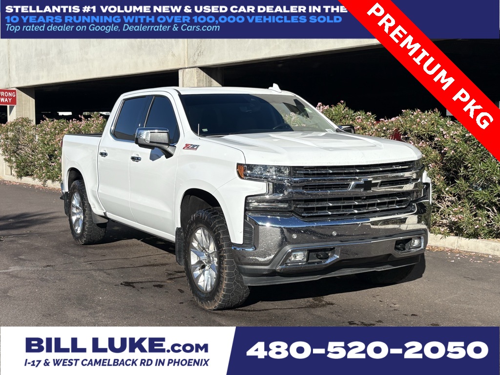 2020 Chevrolet Silverado 1500 LTZ's photo