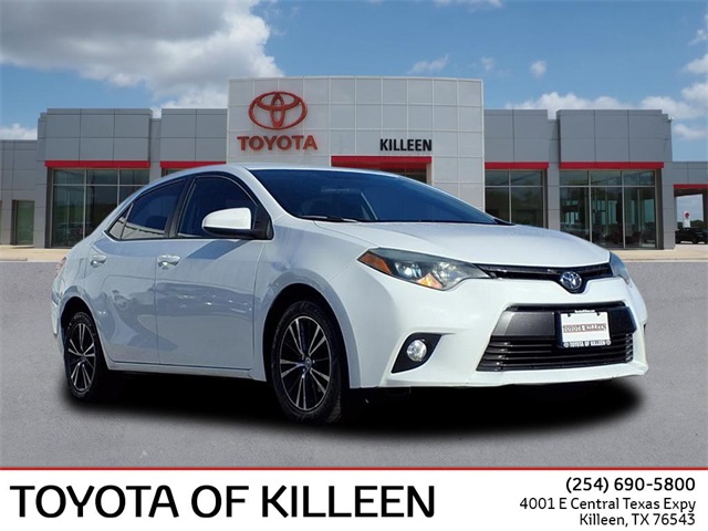 2016 Toyota Corolla LE Plus