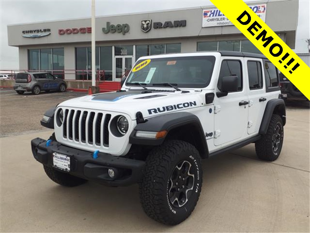 2023 Jeep Wrangler Rubicon 4xe photo 3