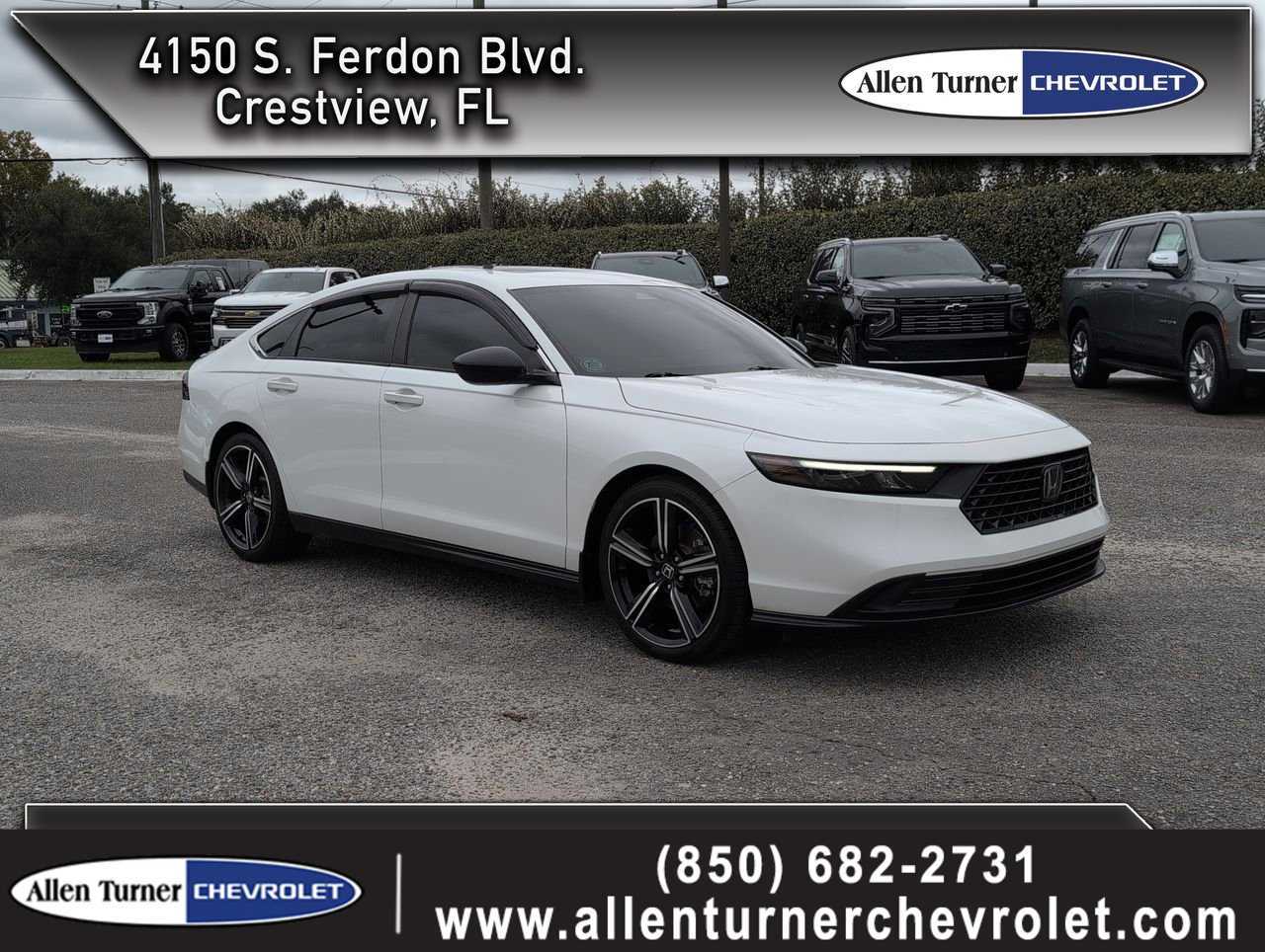 2023 Honda Accord Hybrid Sport's photo