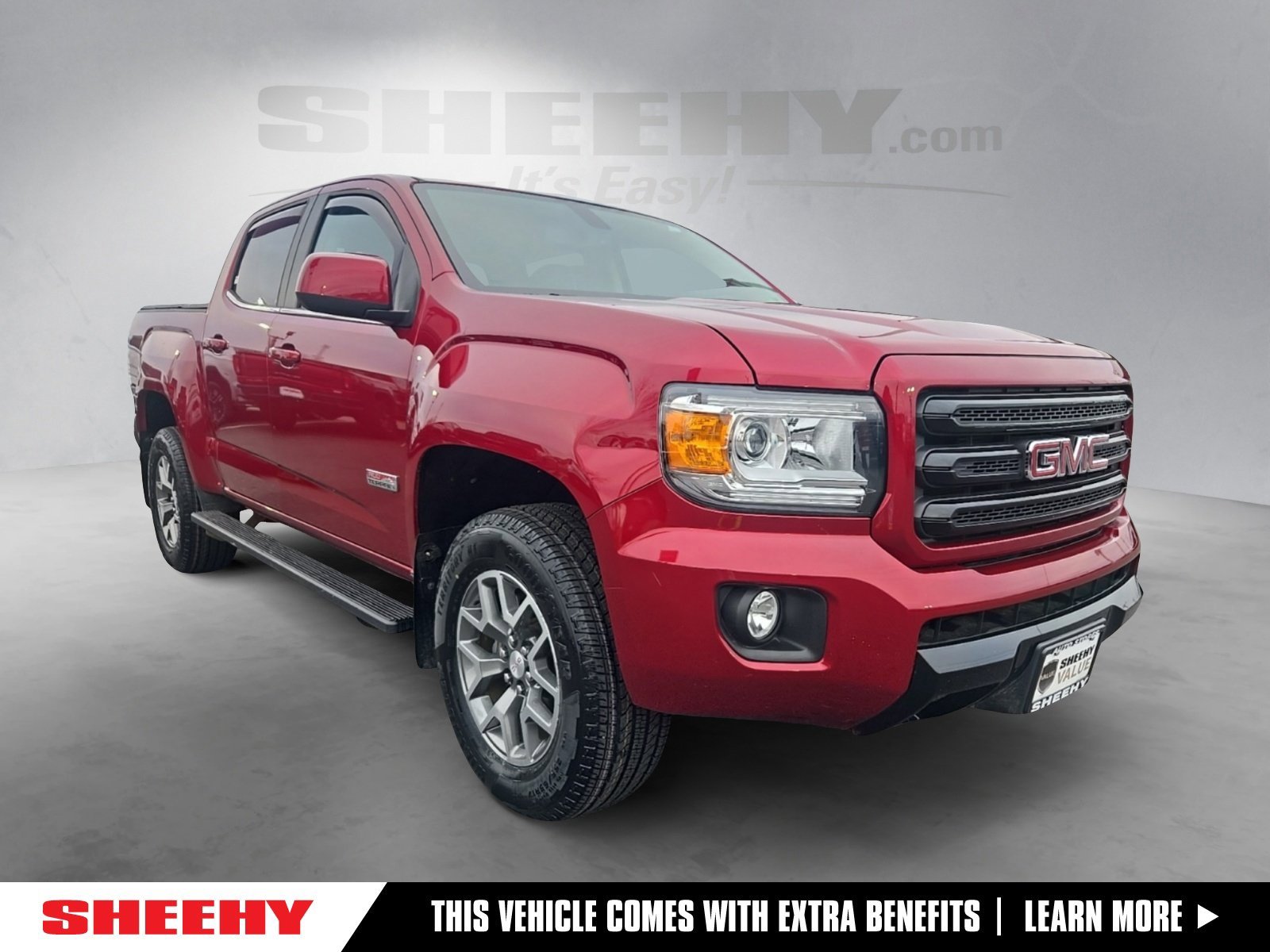 2018 GMC Canyon SLT's photo