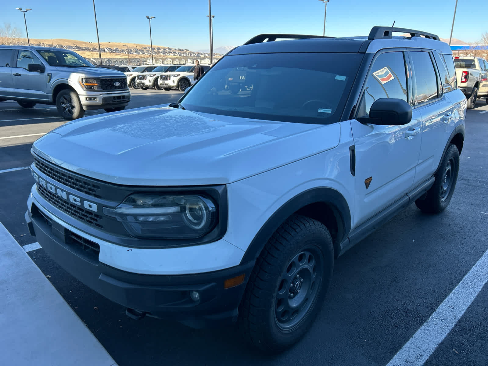 2023 Ford Bronco Sport Badlands's photo