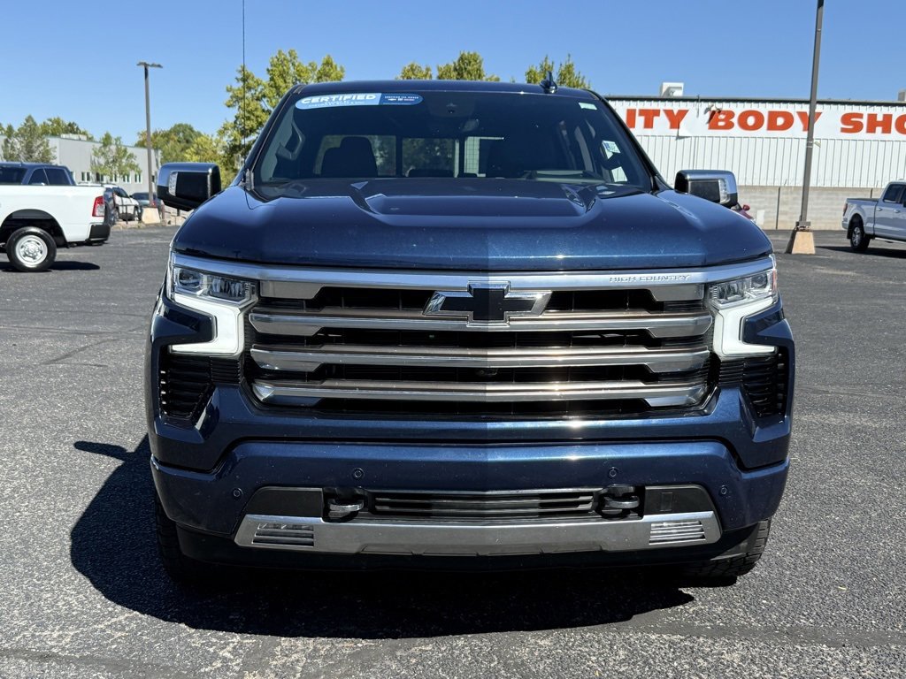 2022 Chevrolet Silverado High Country photo 3