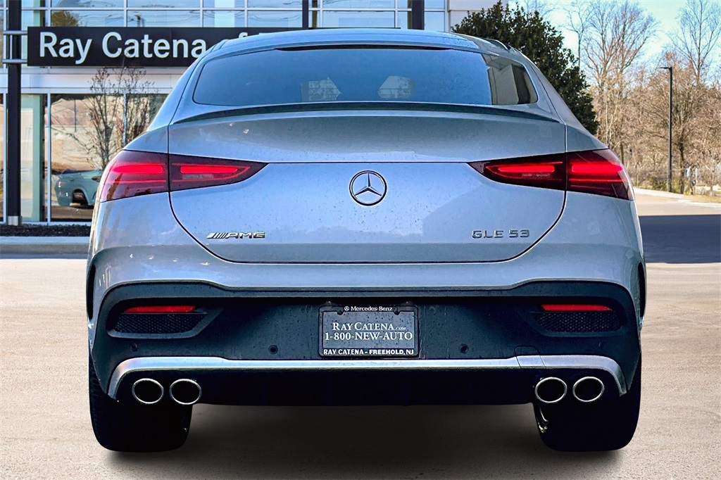 2025 Mercedes Benz GLE 53 AMG 4MATIC photo 4
