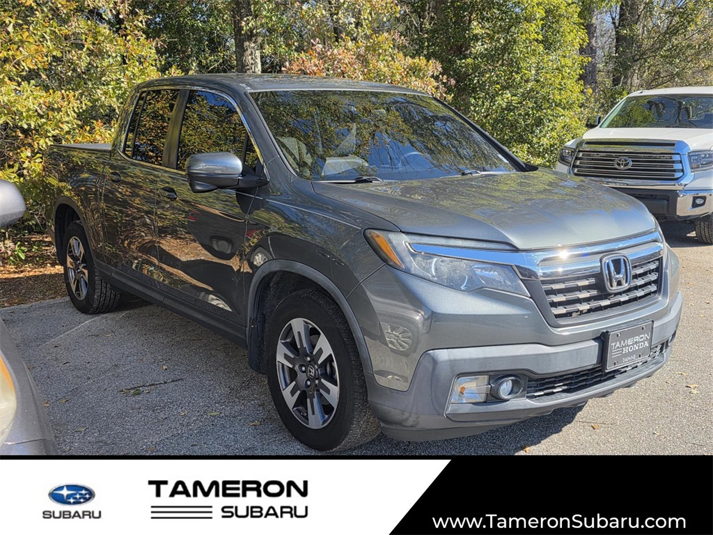 2019 Honda Ridgeline RTL-T