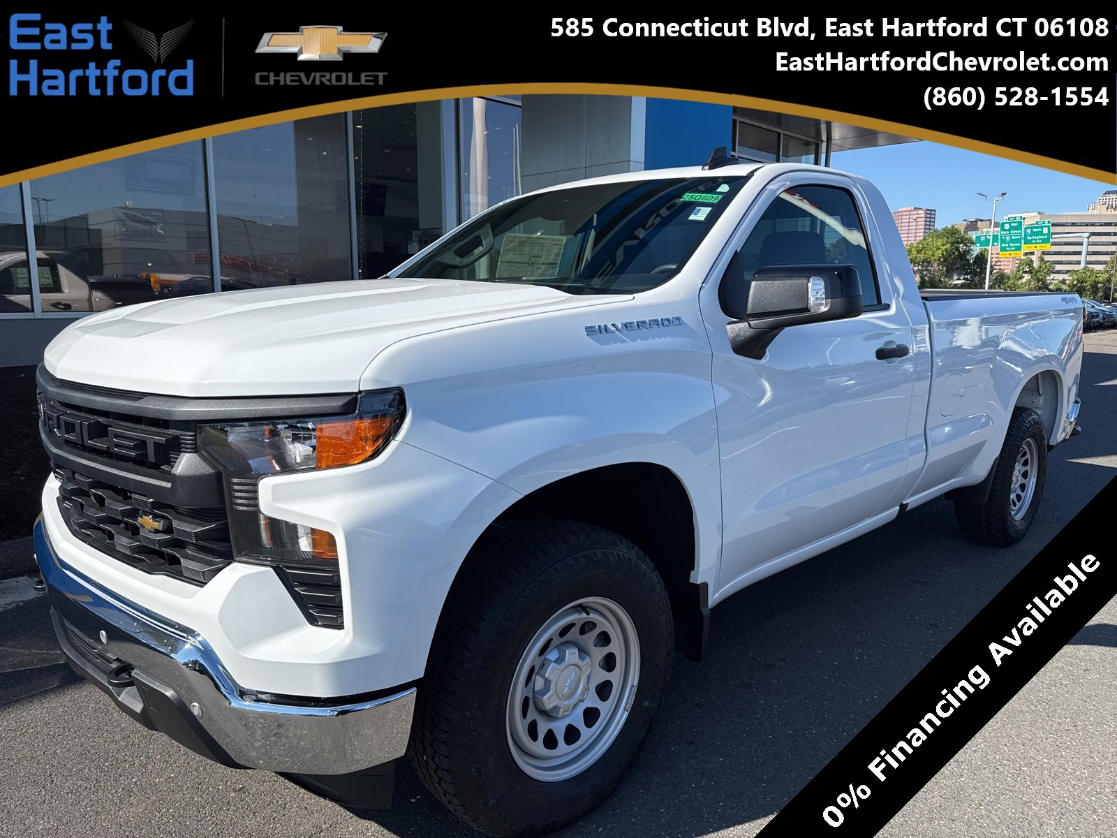 2025 Chevrolet Silverado 1500 Work Truck's photo