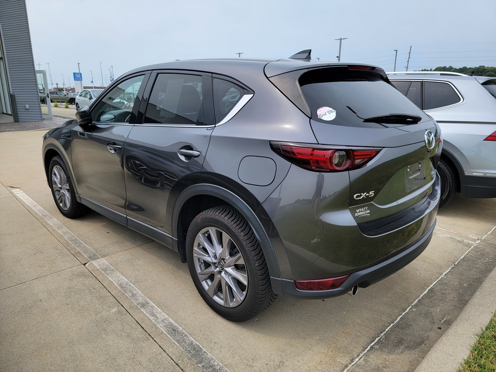 2020 Mazda CX-5 Grand Touring photo 4