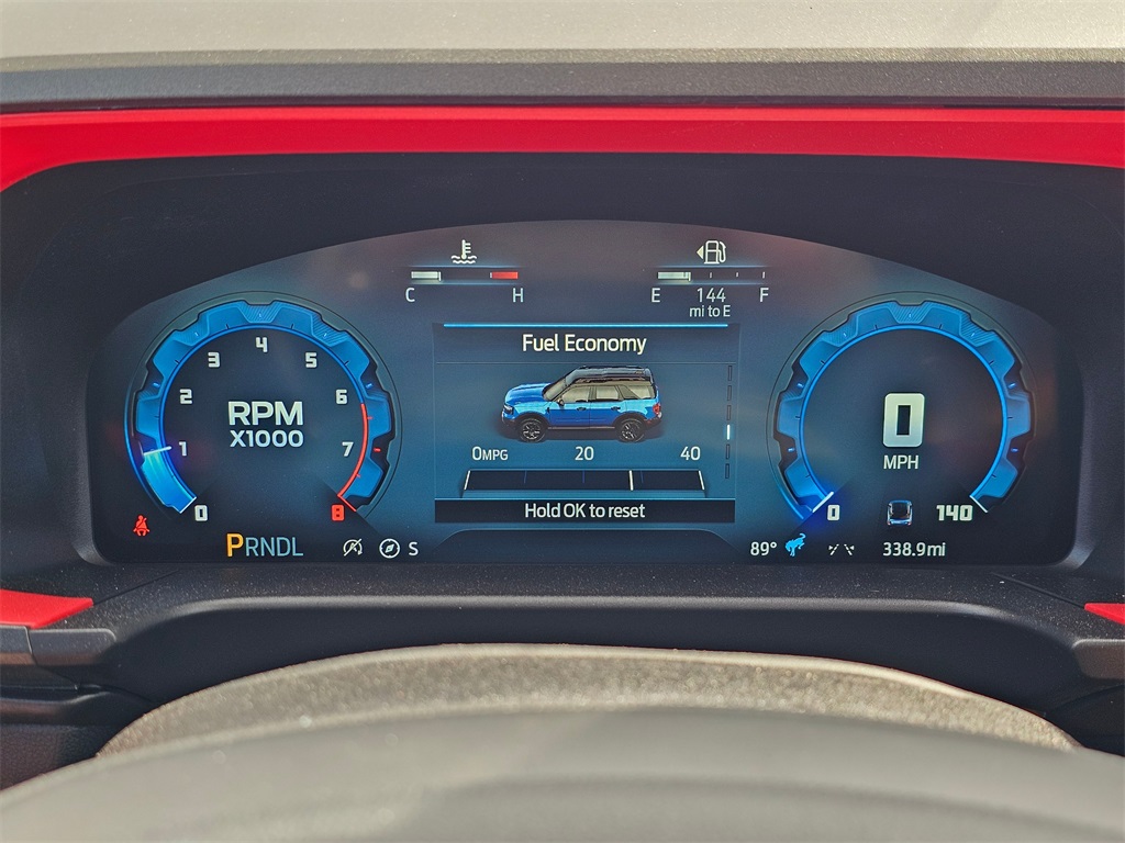 2025 Ford Bronco Sport Free Wheeling photo 26
