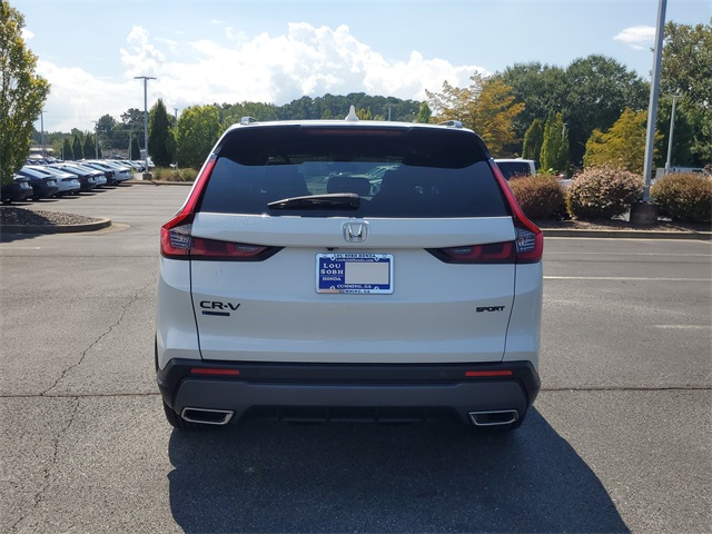 2026 Honda CR-V Hybrid Sport-L photo 4