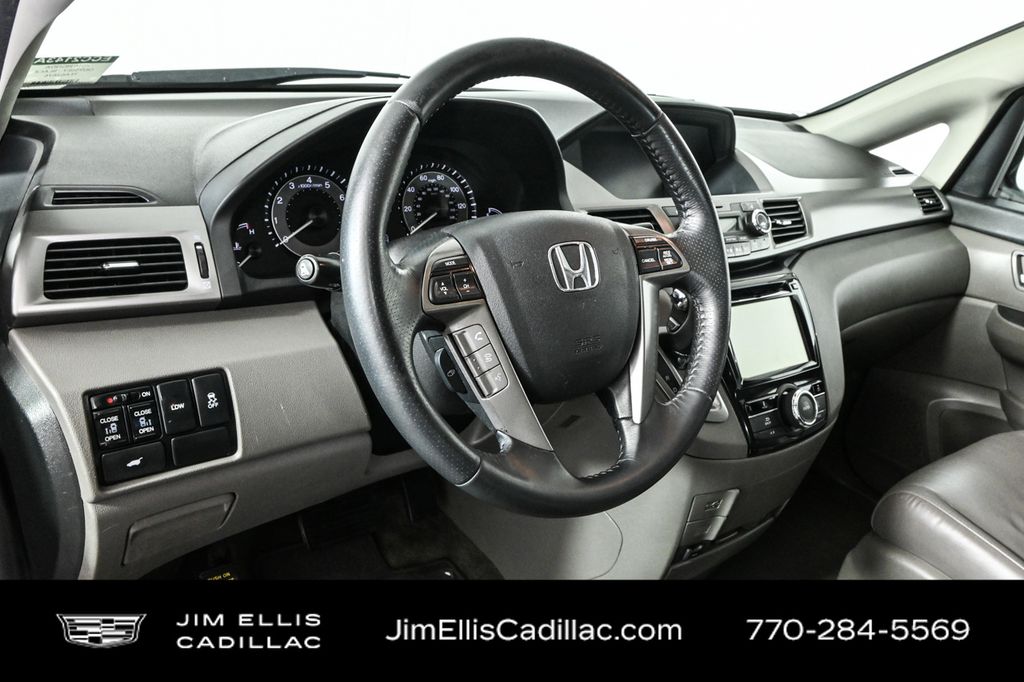 2016 Honda Odyssey EX-L photo 4