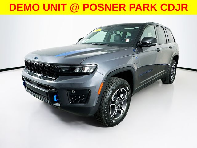 2024 Jeep Grand Cherokee Trailhawk 4xe photo 3