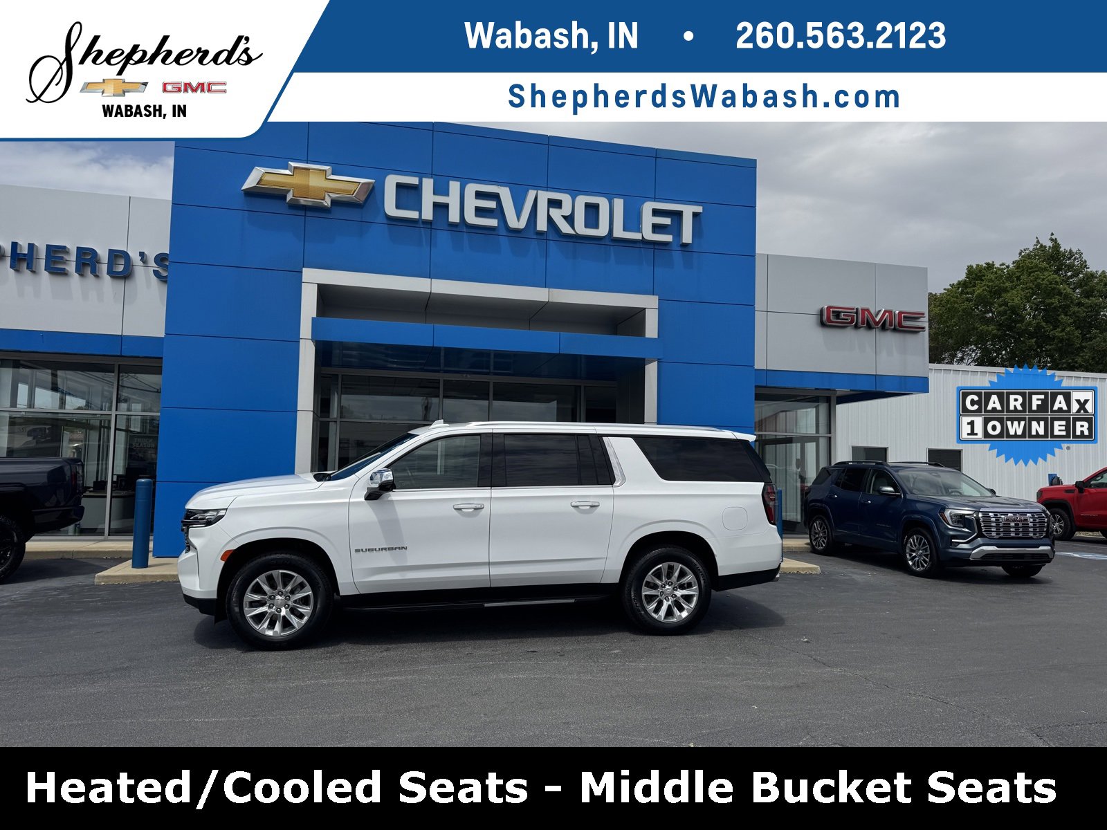 2024 Chevrolet Suburban Premier's photo