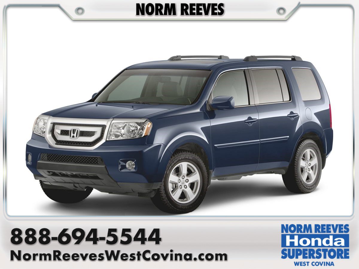 2009 Honda Pilot EX-L's photo
