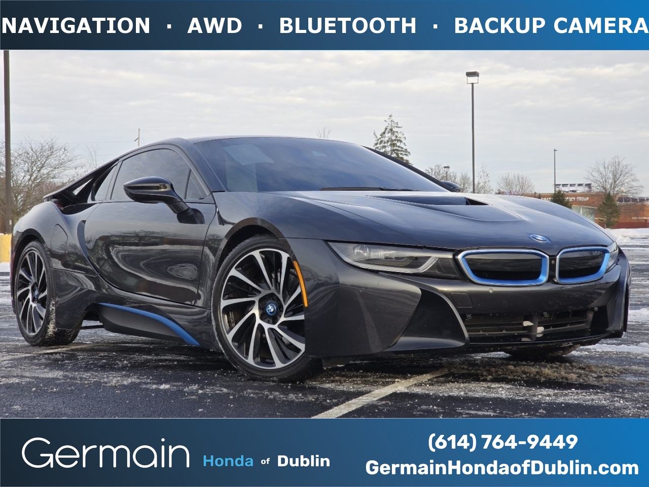 2016 BMW i8's photo