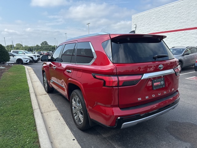 2025 Toyota Sequoia Capstone photo 5