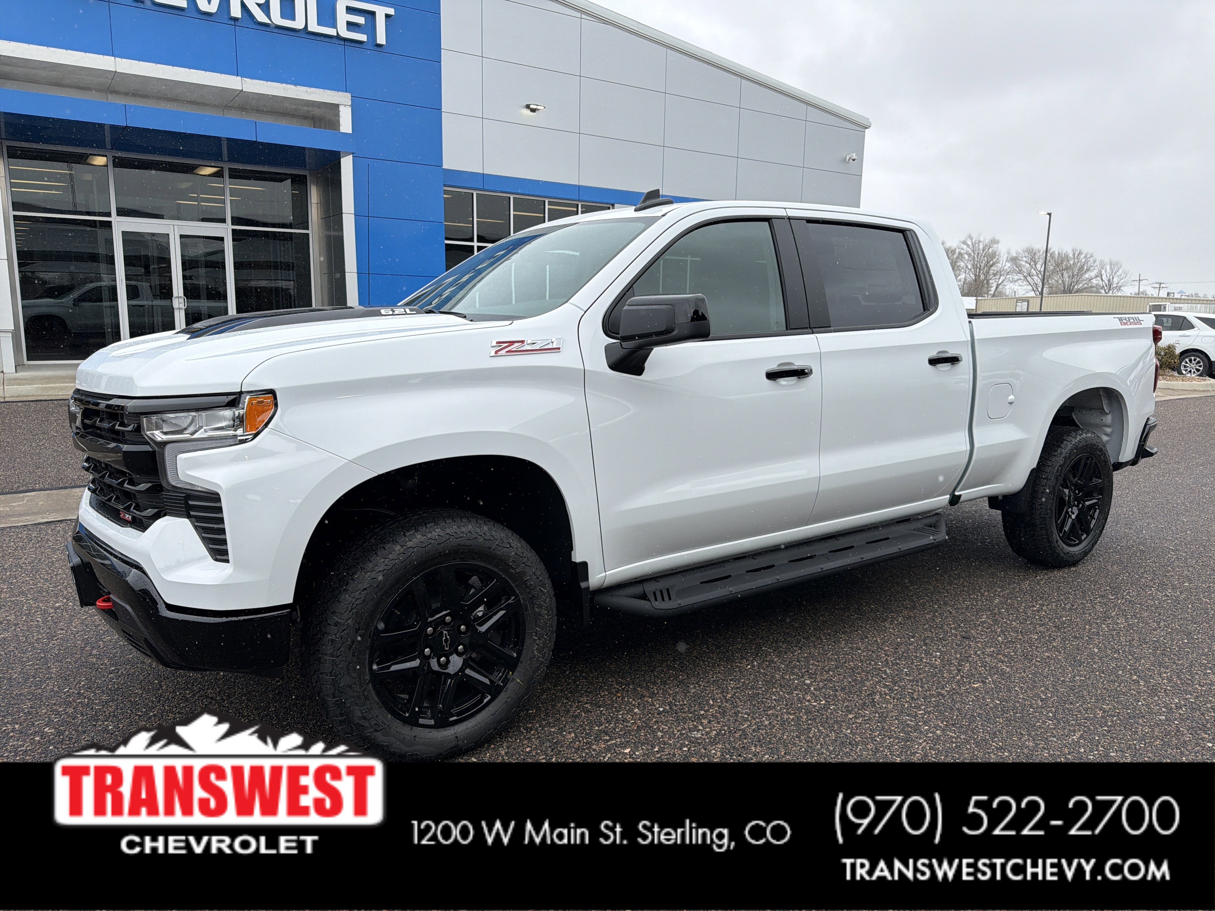 2026 Chevrolet Silverado 1500 LT Trail Boss's photo