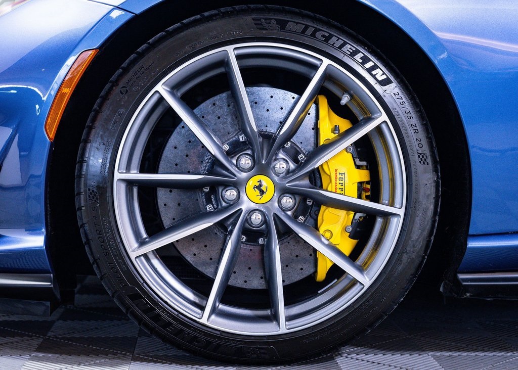 Certified Used 2021 Blu Mirabeau Ferrari Base image 9